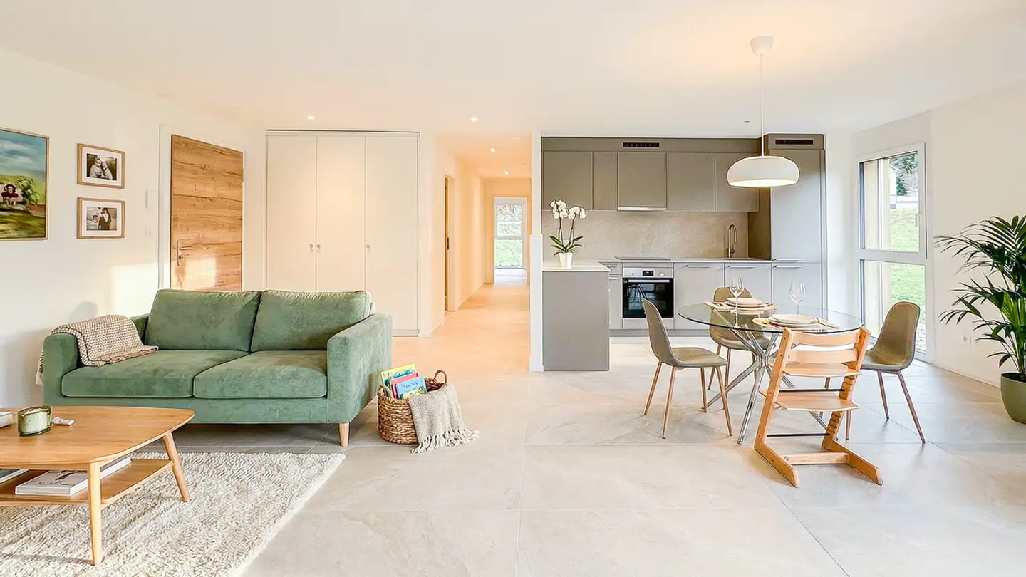 Appartamento in vendita - Rue Du Nessert 5, 2108 Couvet