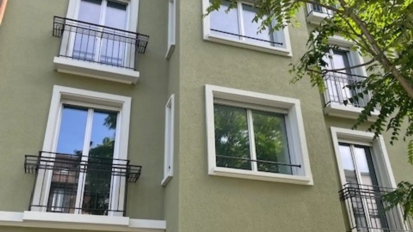 Studio for rent - Vogesenstrasse 52, 4056 Basel