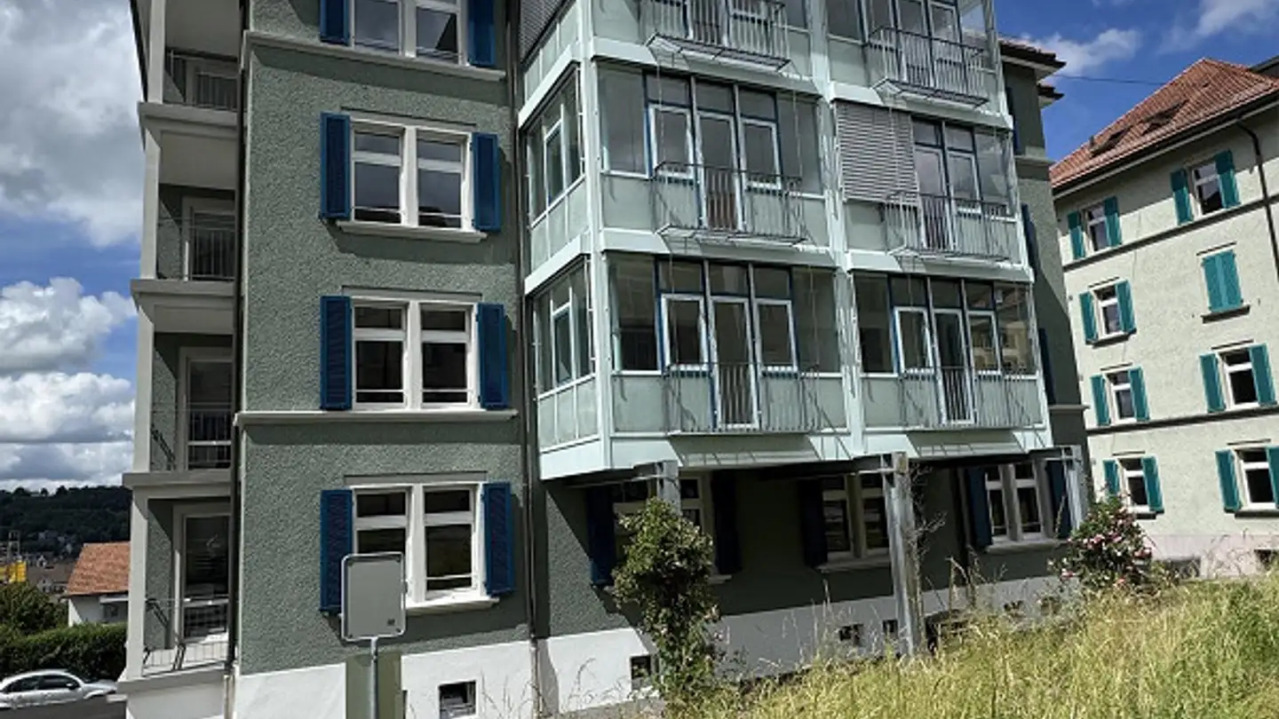 Wohnung mieten - Flurhofstrasse 120, 9000 St. Gallen