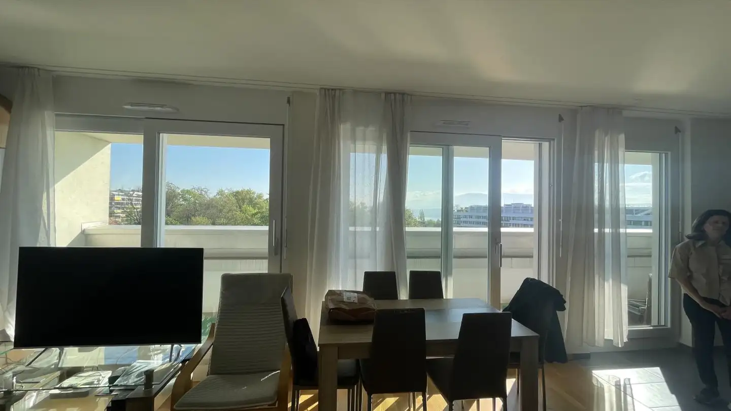 Wohnung mieten - Rue De Moillebeau 63, 1209 Genève - Foto 2