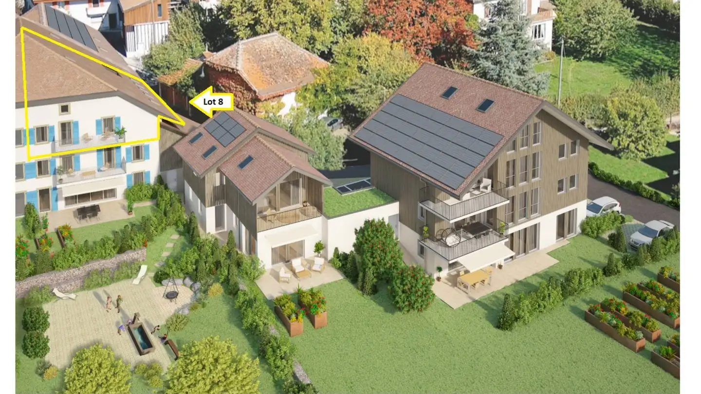 Wohnung kaufen - 1430 Orges