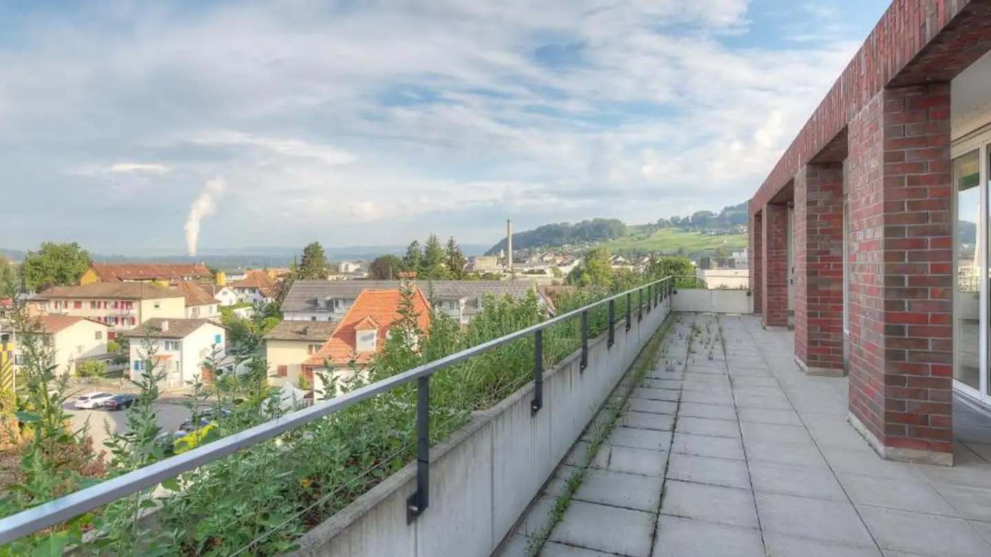 Penthouse for rent - Hauptstrasse, 5314 Kleindöttingen