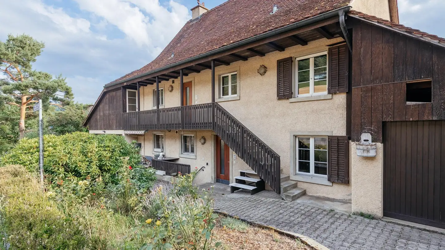 Bauernhof kaufen - Büntenmättlistrasse 2, 5237 Mönthal