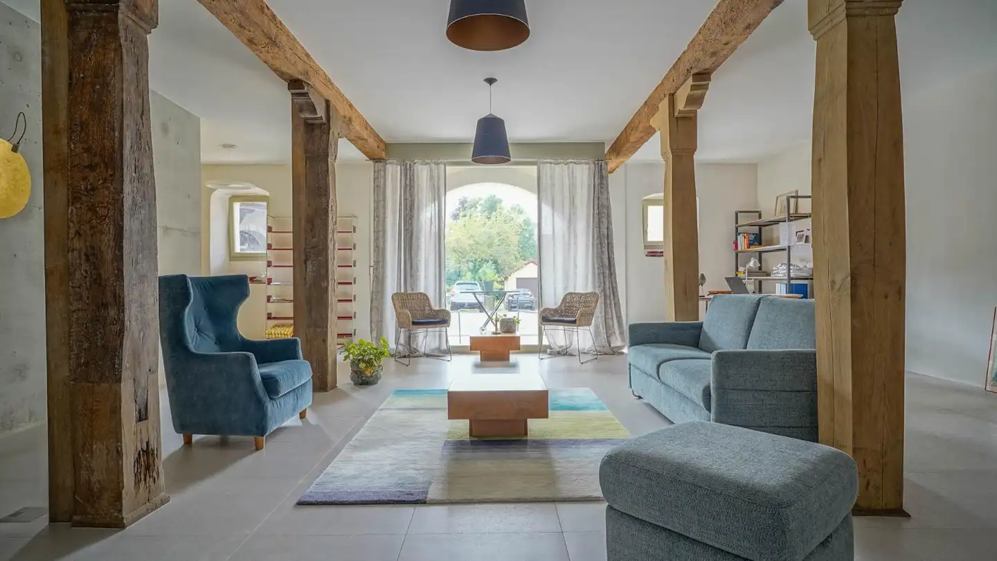 Maison individuelle à vendre - 1173 Féchy