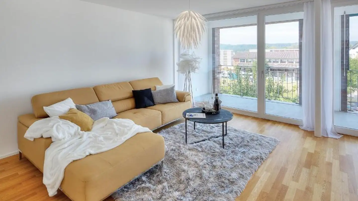 Penthouse for rent - Hauptstrasse, 5314 Kleindöttingen - Photo 3