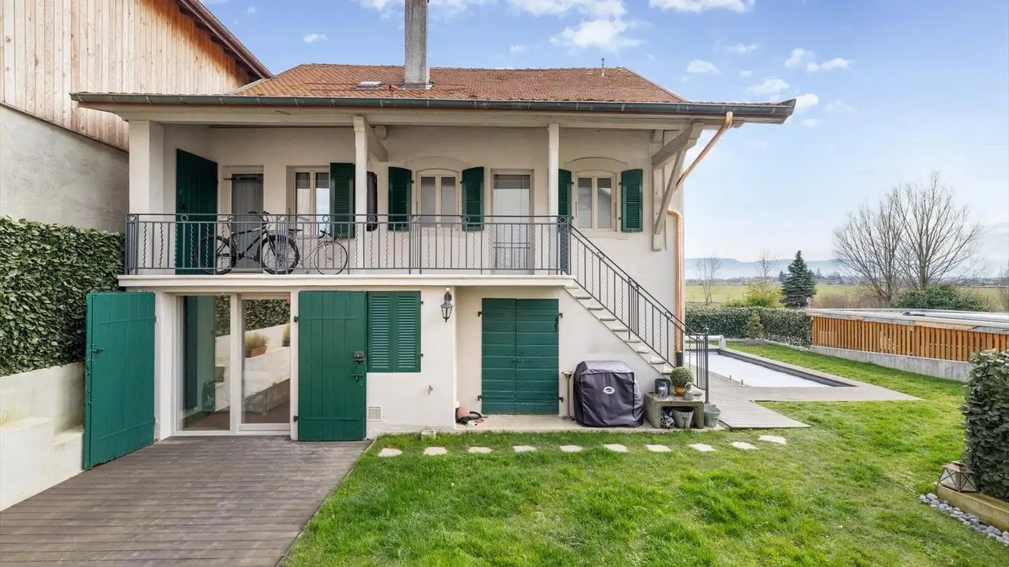 Villa à vendre - 1239 Collex