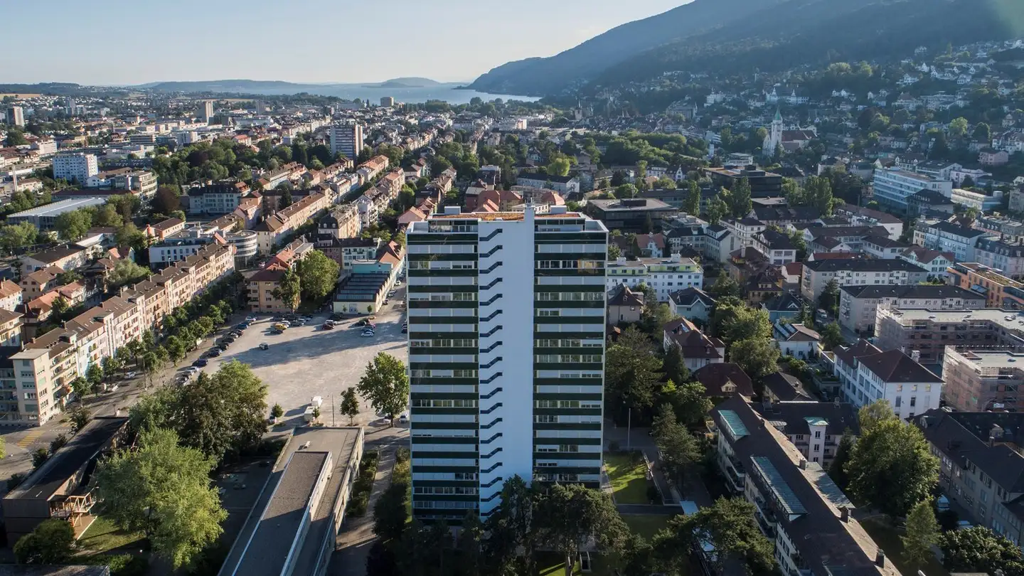 Appartement à louer - Rue Du Faucon / Falkenstrasse 35, 2502 Biel/Bienne