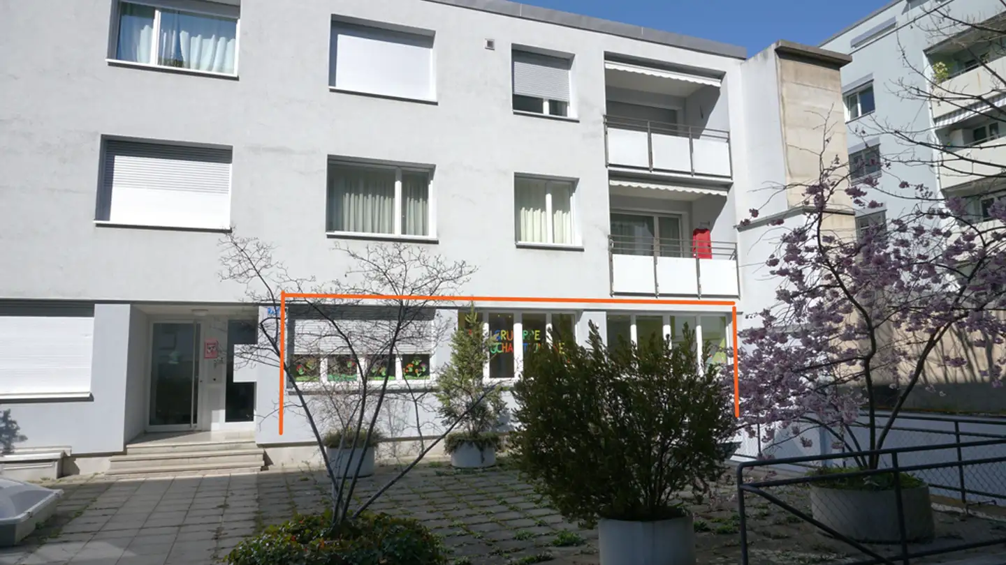 Studio à louer - Laufenstrasse 70, 4053 Basel