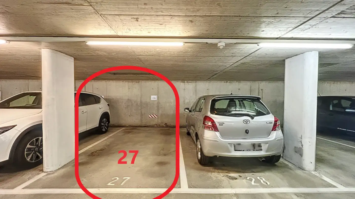 Parcheggio interno in affitto - Chemin Du Cardinal Journet 6, 1752 Villars-sur-Glâne - Foto 2