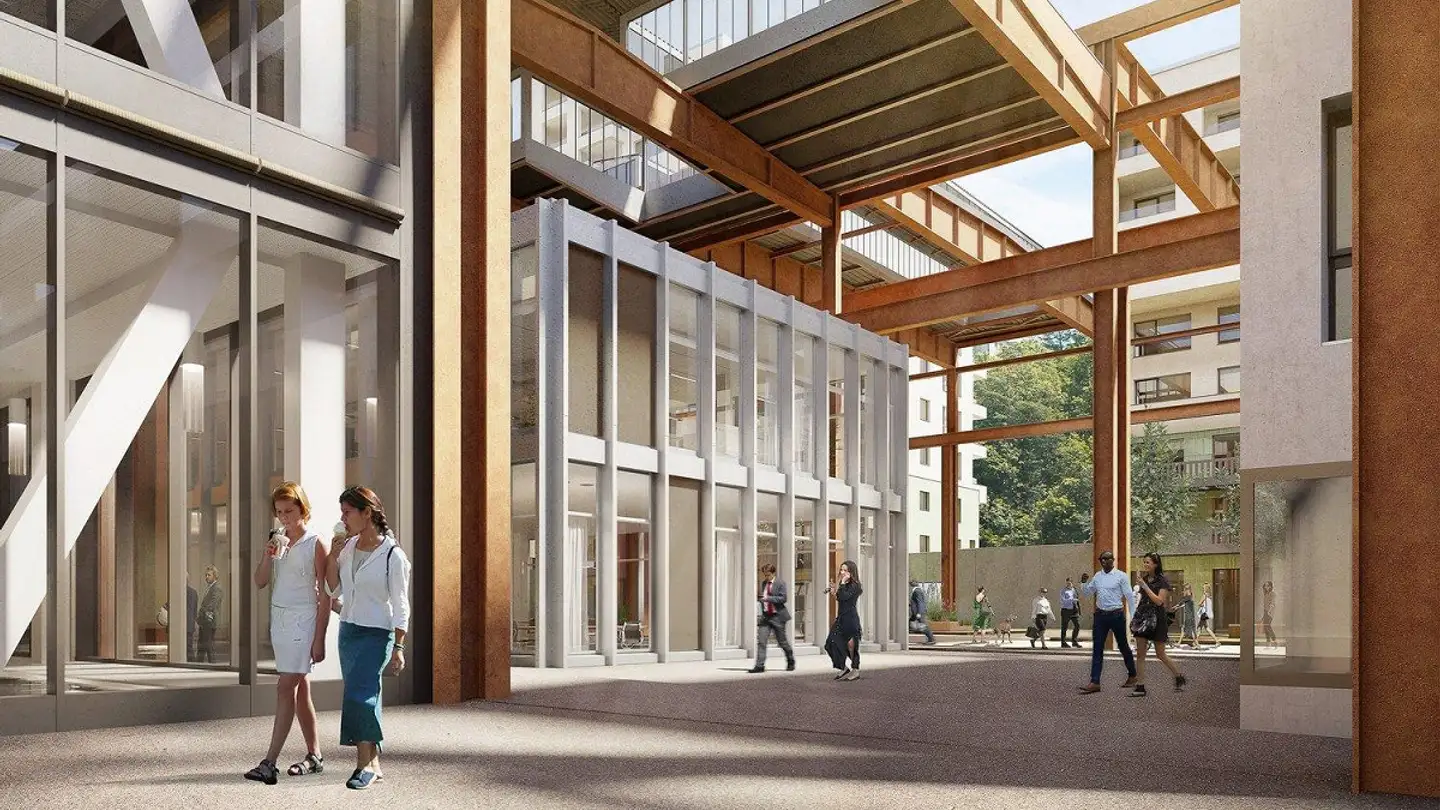 Commercial for rent - Zur Stahlgiesserei 14, 8200 Schaffhausen - Photo 2