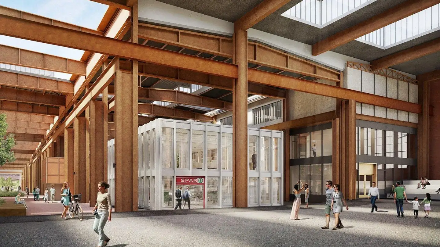 Commercial for rent - Zur Stahlgiesserei 14, 8200 Schaffhausen - Photo 3