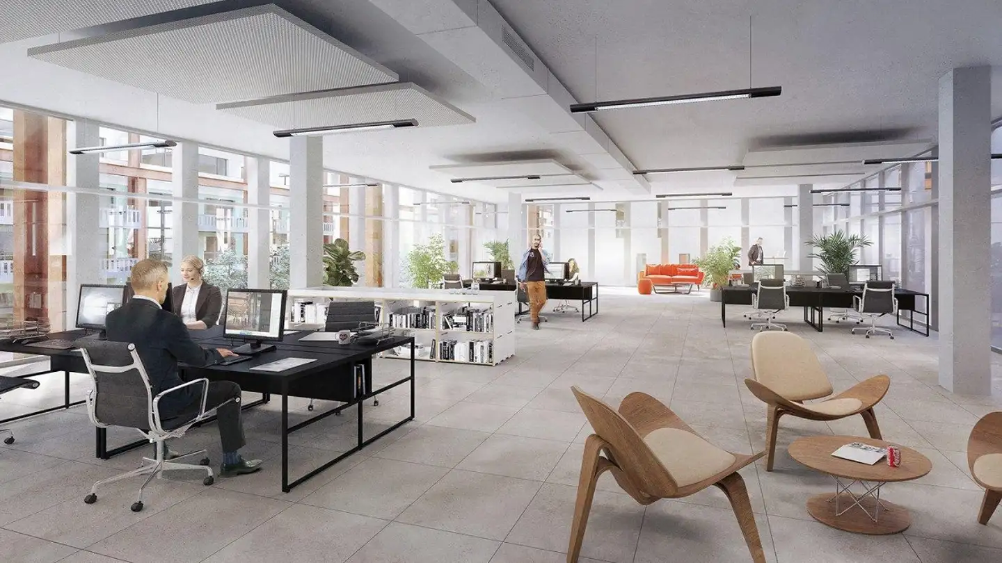 Commercial for rent - Zur Stahlgiesserei 14, 8200 Schaffhausen - Photo 4