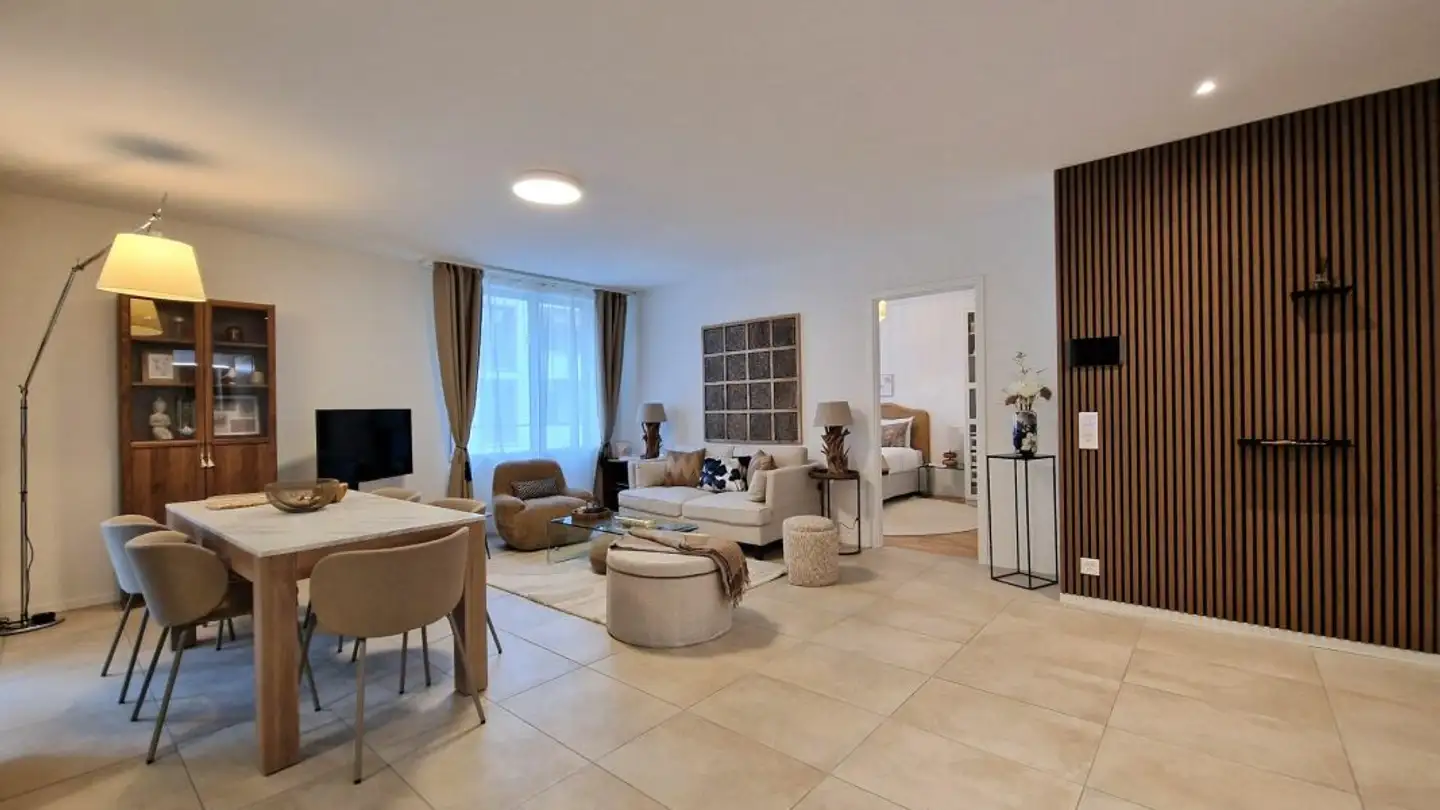 Wohnung mieten - Allée Charles-Edouard-Guillaume 15, 1723 Marly - Foto 2