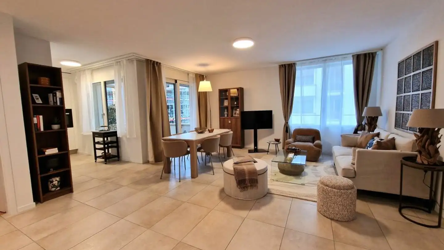 Wohnung mieten - Allée Charles-Edouard-Guillaume 15, 1723 Marly - Foto 3