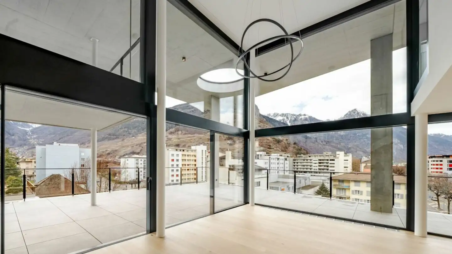 Penthouse for sale - Rue Du Simplon 22, 1920 Martigny - Photo 4