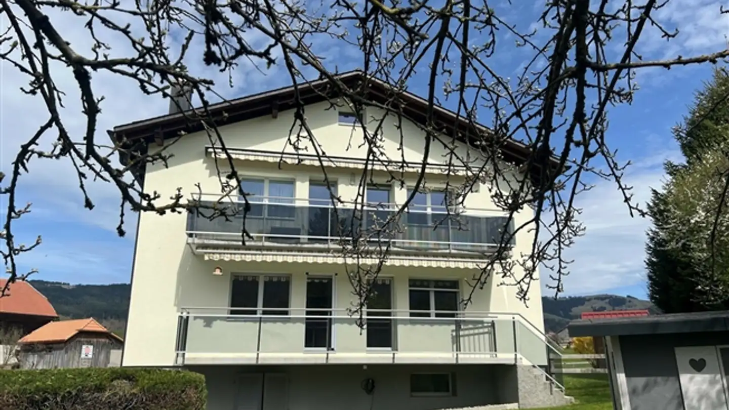 Appartamento in affitto - Les Vuesseyres 19, 1637 Charmey (Gruyère) - Photo 2