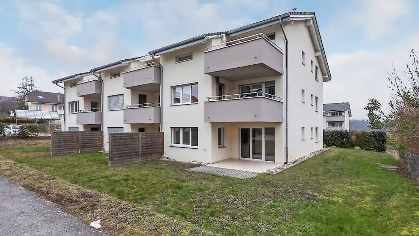 Appartamento in affitto - Route De La Chaumière 8, 1565 Vallon - Foto 2