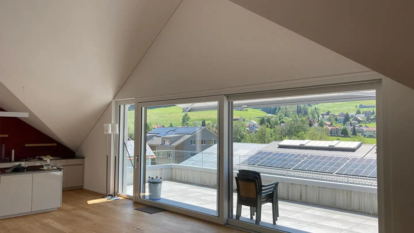 Penthouse mieten - Hauptstrasse 29, 9105 Schönengrund