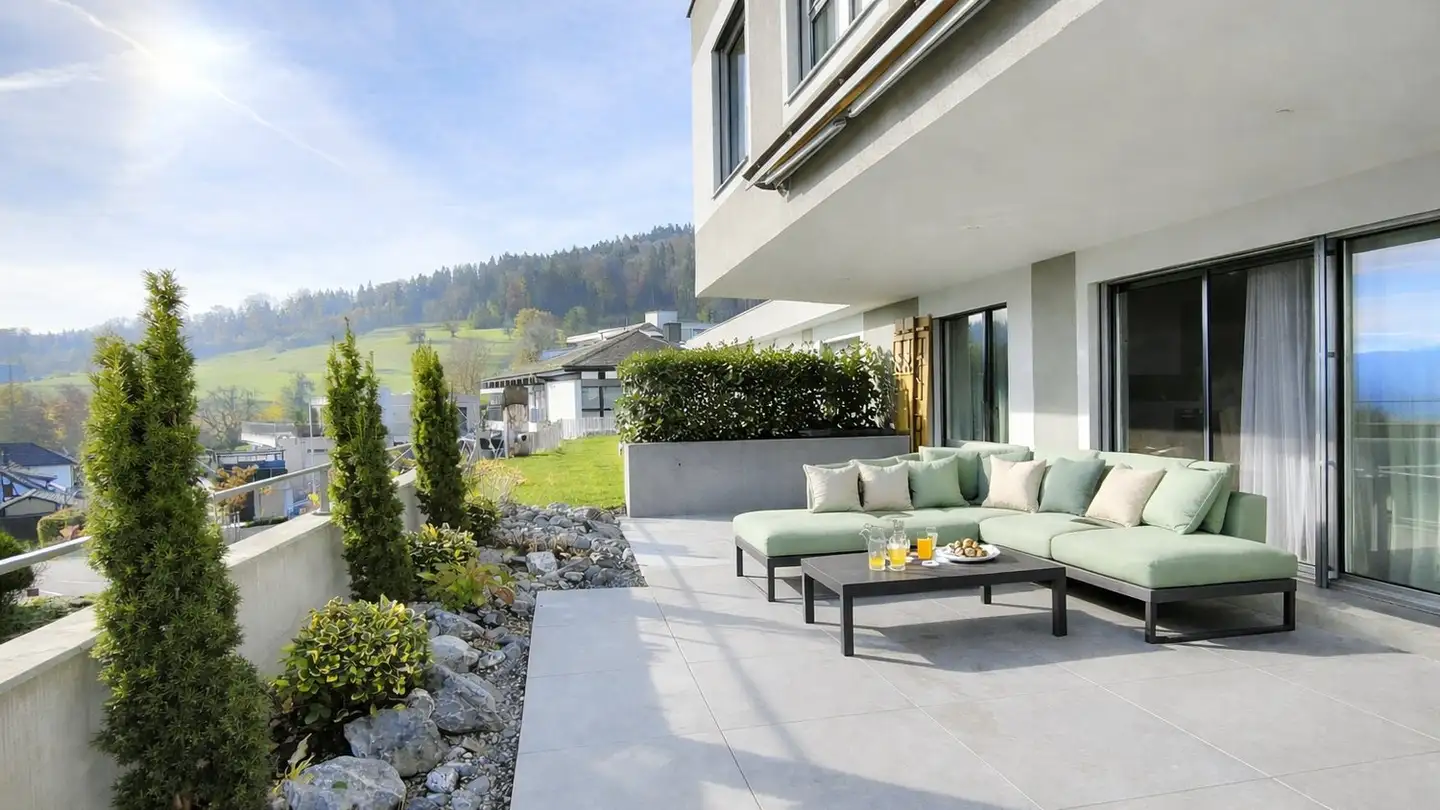 Appartement en terrasse à vendre - Bergstrasse 57, 5606 Dintikon - Photo 2