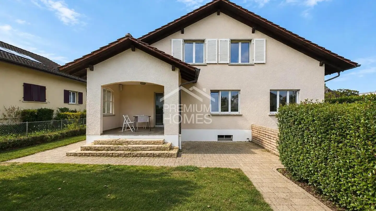 Single house for sale - 5600 Lenzburg
