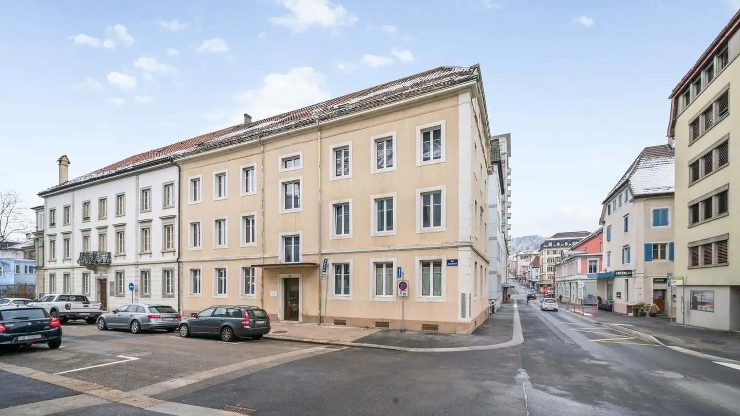 Appartement à louer - Rue Jaquet-Droz 30, 2300 La Chaux-de-Fonds