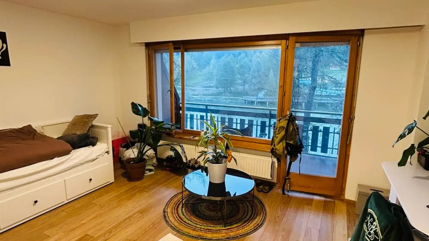Single room for rent - Allée Elisée Bonvin, 3963 Crans-Montana