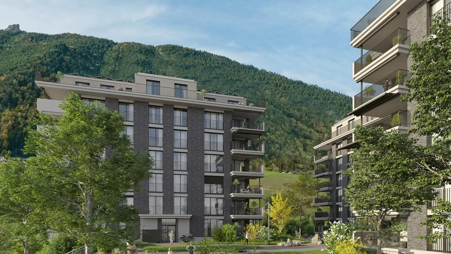 Appartement à louer - Rosalia-Allee 1, 6440 Brunnen