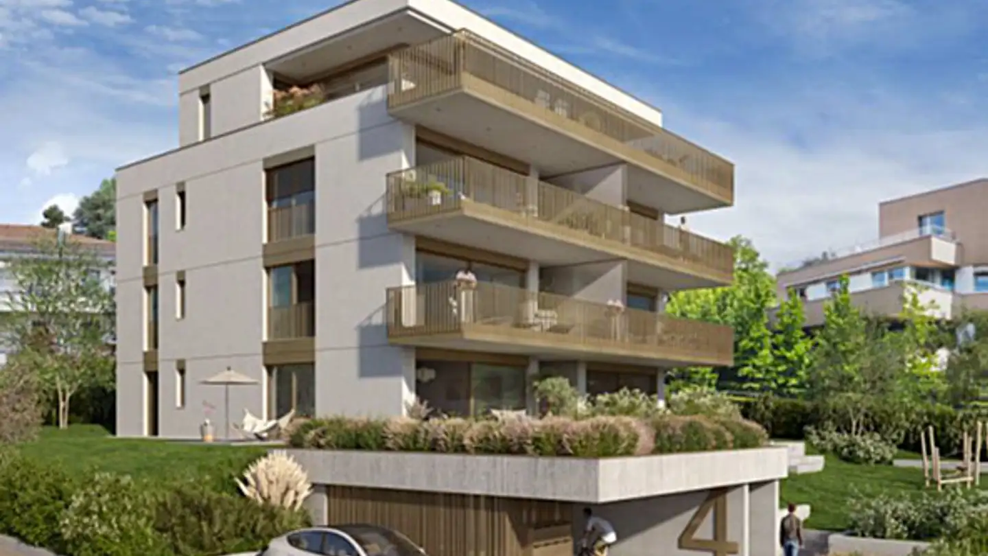 Tiefgaragenstellplatz mieten - Avenue De La Rosiaz, 1009 Pully