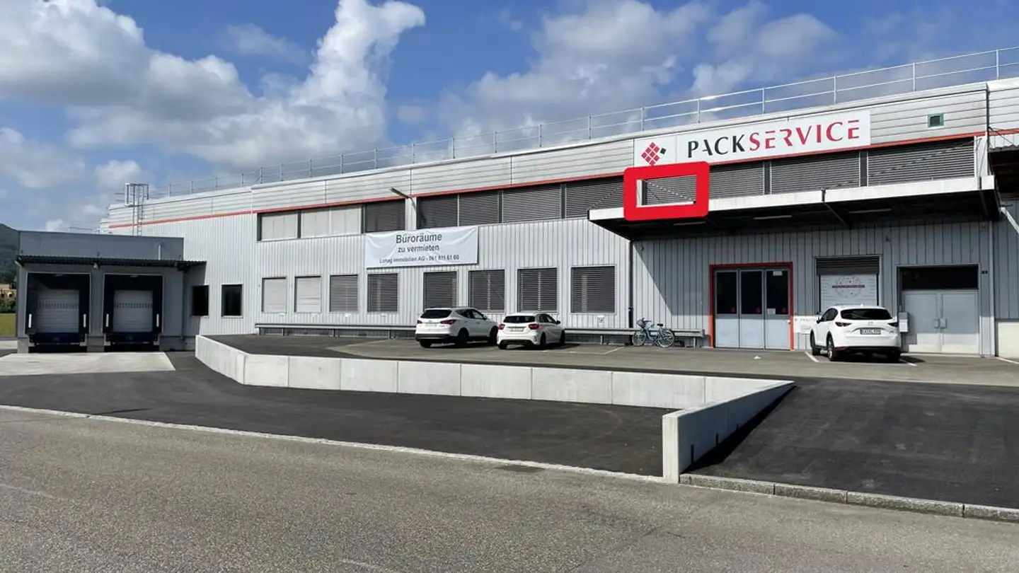 Bürofläche mieten - Lohagstrasse 15, 4133 Pratteln