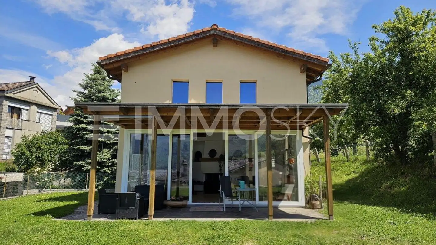 Einfamilienhaus kaufen - 6512 Giubiasco - Foto 2