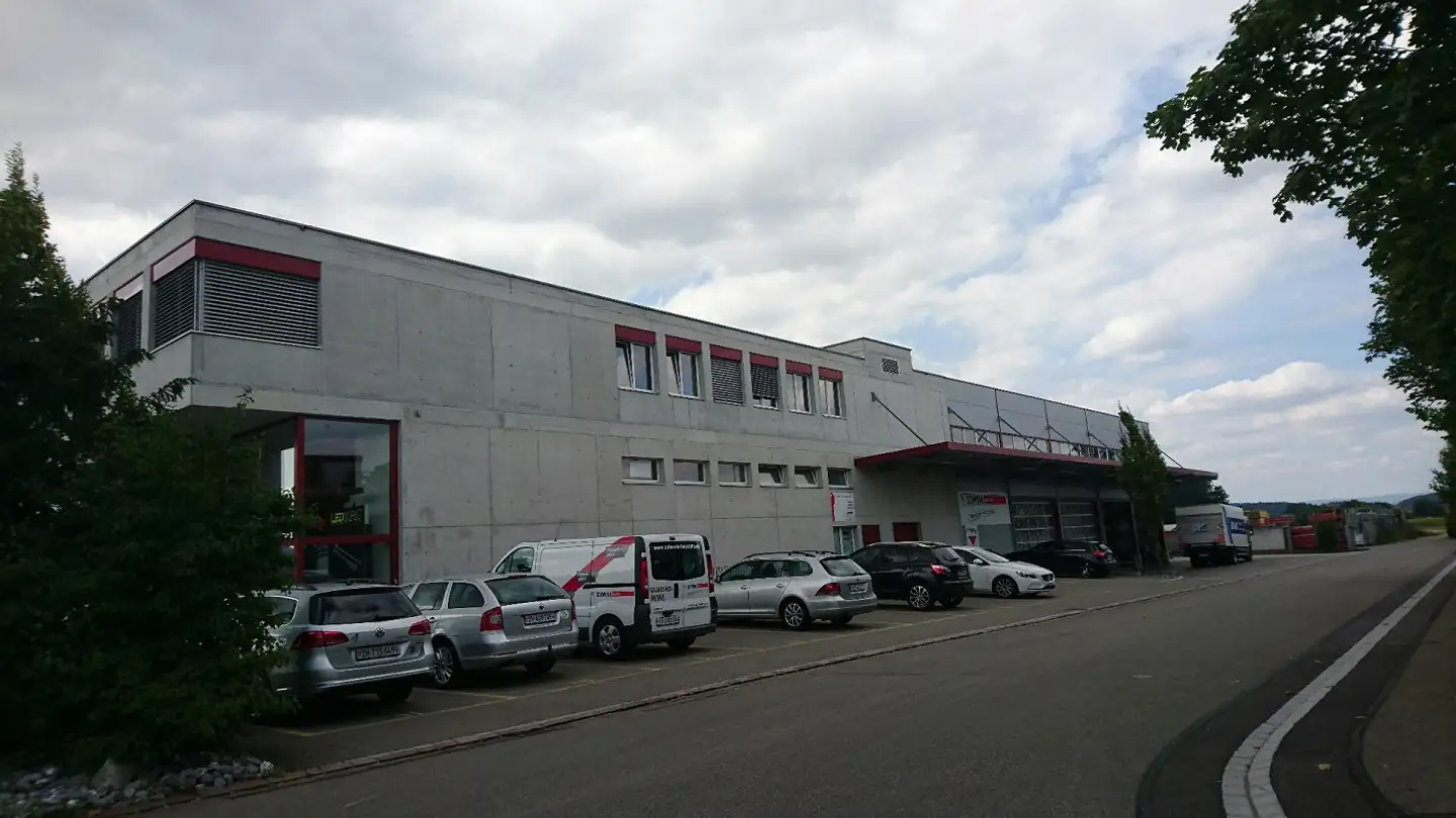 Commercial for rent - Aspstrasse 44, 8472 Seuzach