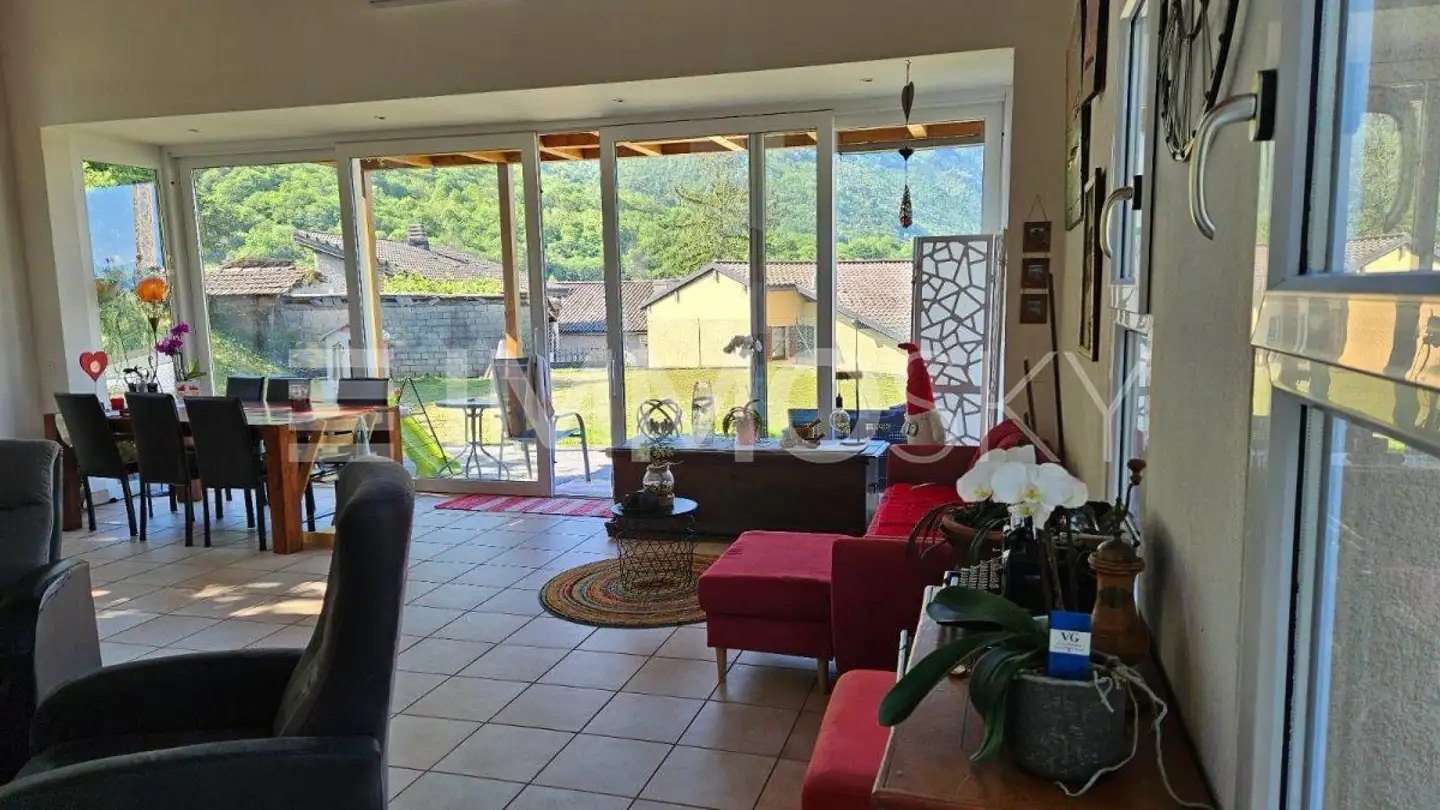 Einfamilienhaus kaufen - 6512 Giubiasco - Foto 4