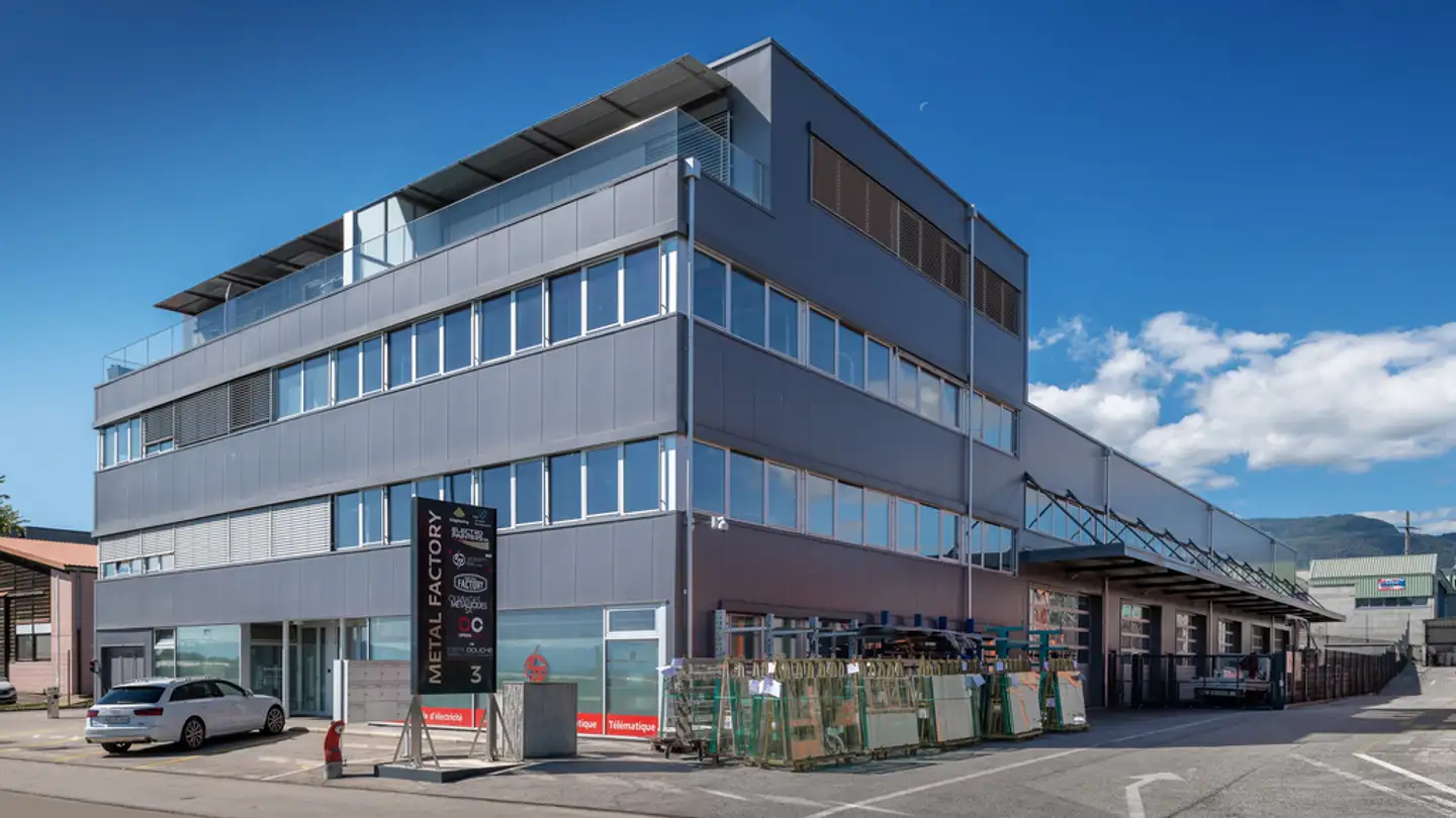 Commerciale in affitto - Chemin De La Vuarpillière 3, 1260 Nyon