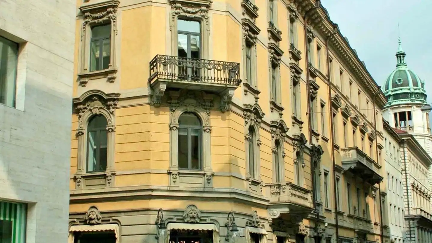 Office space for sale - Via Canova 9, 6900 Lugano