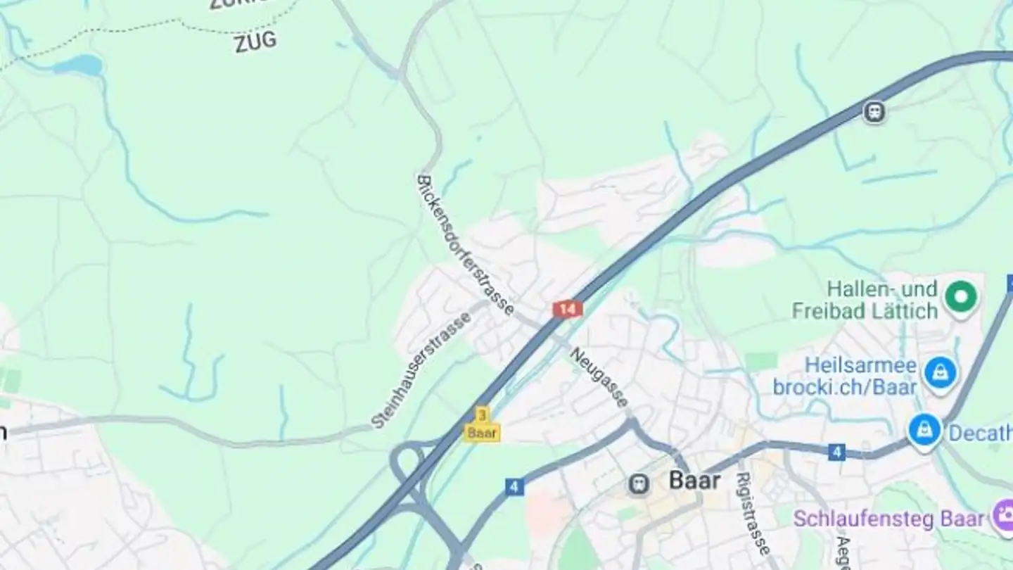 Appartamento in vendita - 6340 Baar