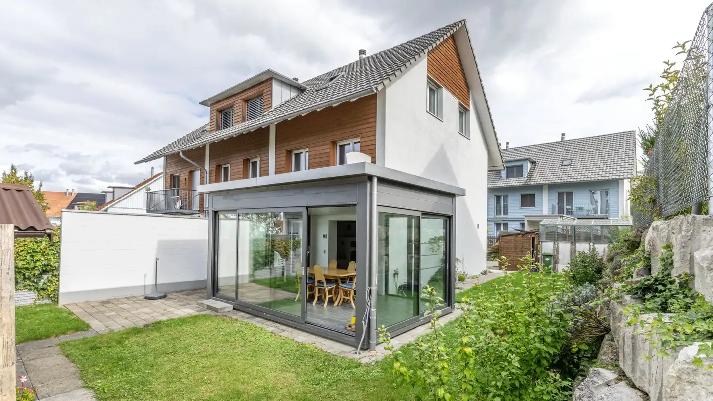 Casa a schiera in vendita - Im Herenbäumen, 8442 Hettlingen