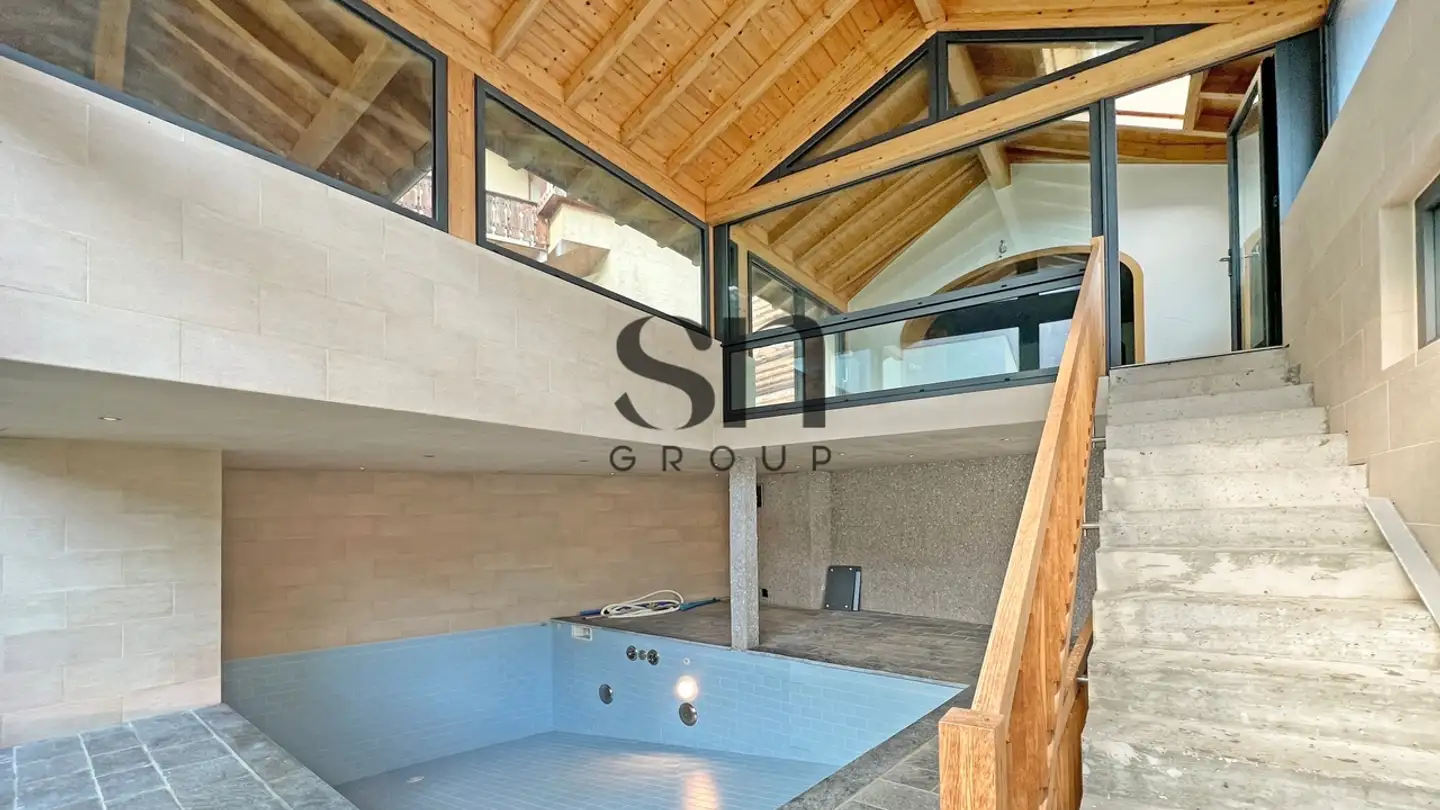 Maison individuelle à vendre - Route Du Village 93, 1907 Saxon