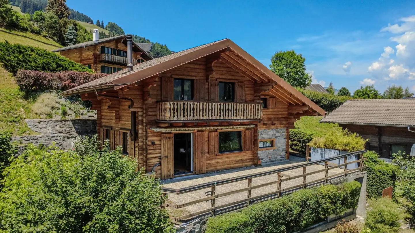 Chalet in vendita - Chemin Des Revers 31, 1874 Champéry - Foto 2