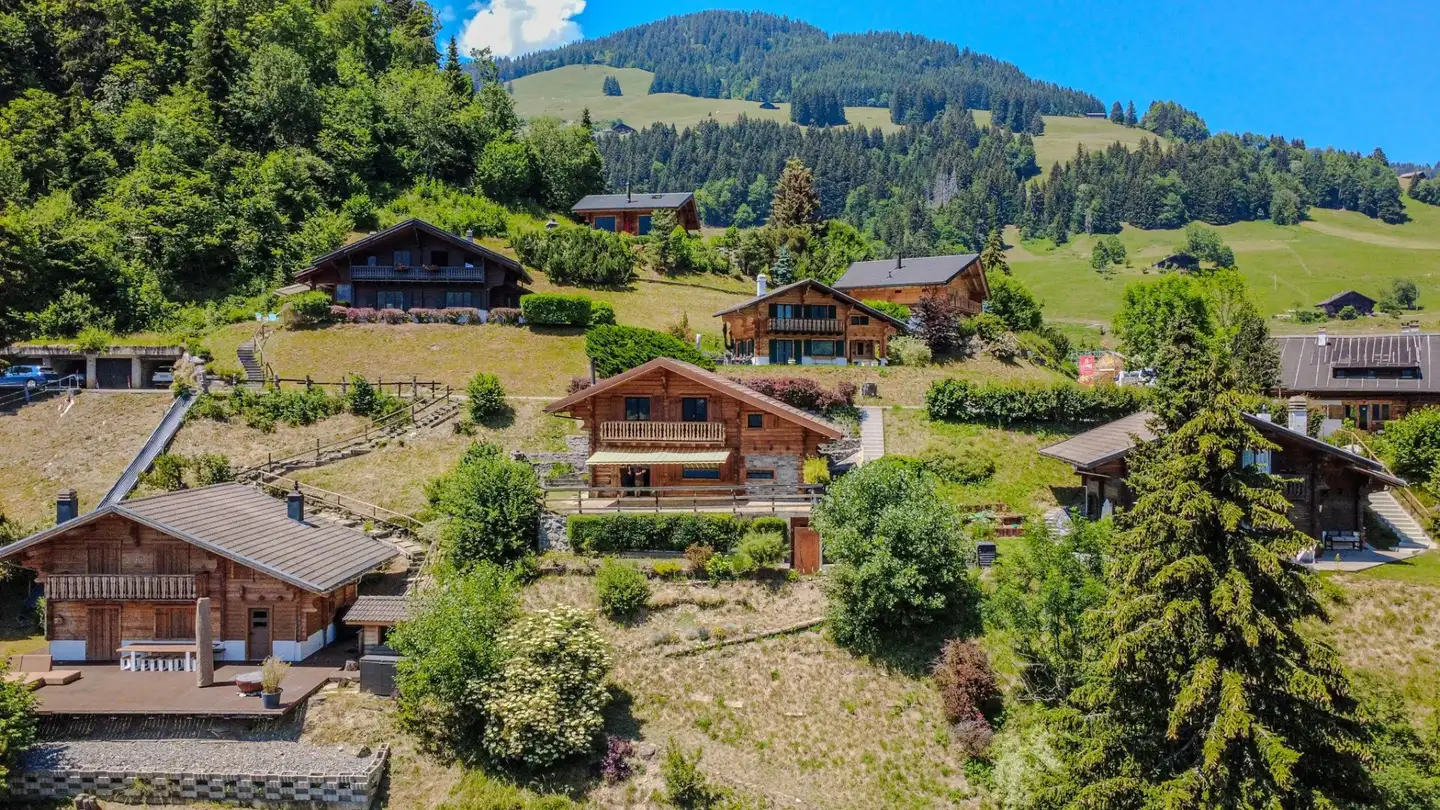 Chalet in vendita - Chemin Des Revers 31, 1874 Champéry - Foto 3