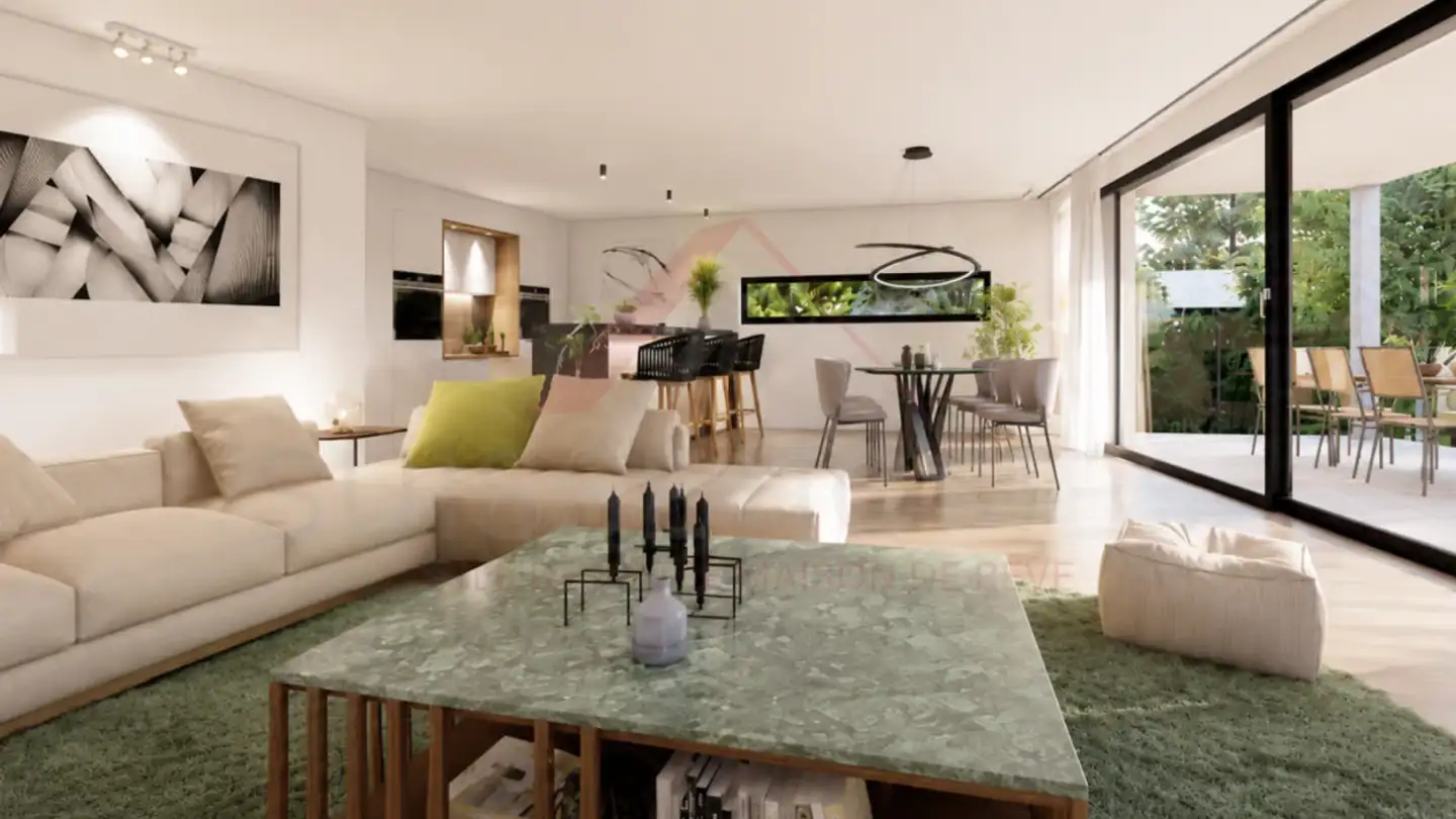 Attic flat for sale - 1726 Farvagny-le-Grand - Photo 4
