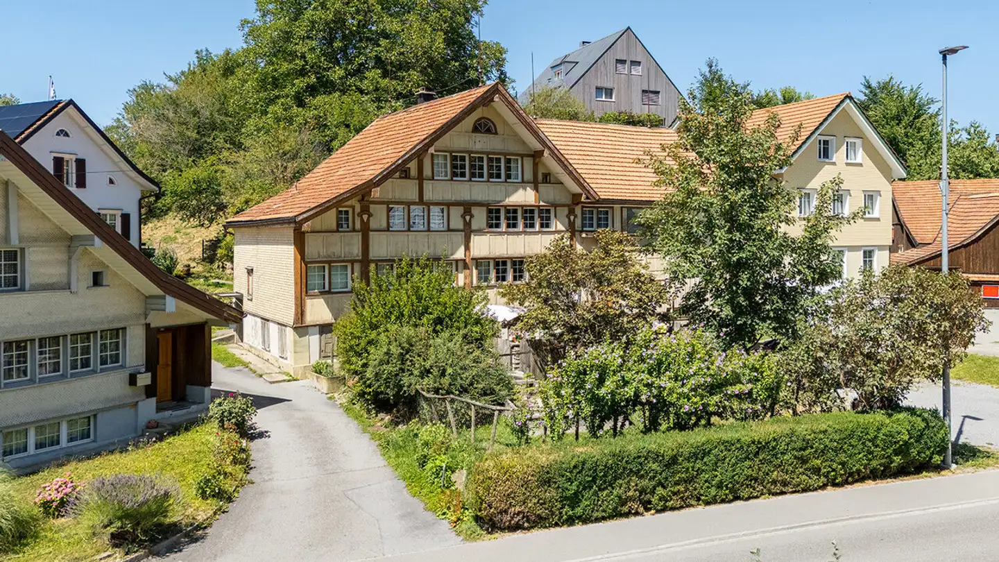 Maison atypique à vendre - Mühltobel, 9427 Wolfhalden