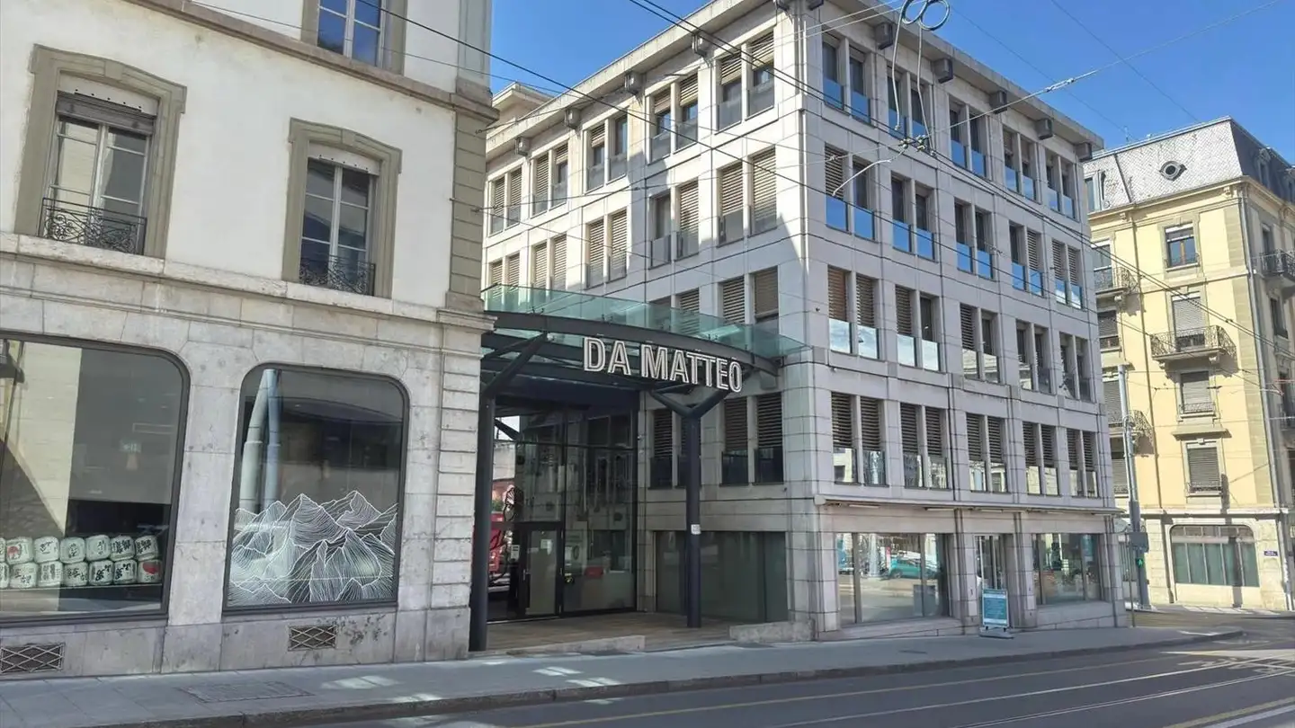 Portico in affitto - Rue Du Stand 50, 1204 Genève