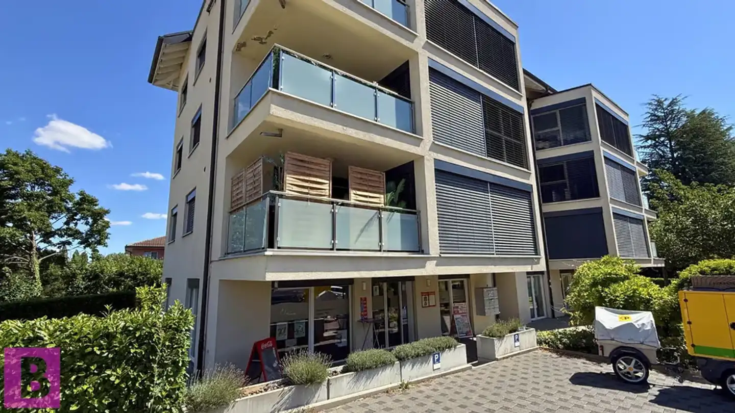 Commercial for rent - Rue Du Villars 16, 1024 Ecublens VD