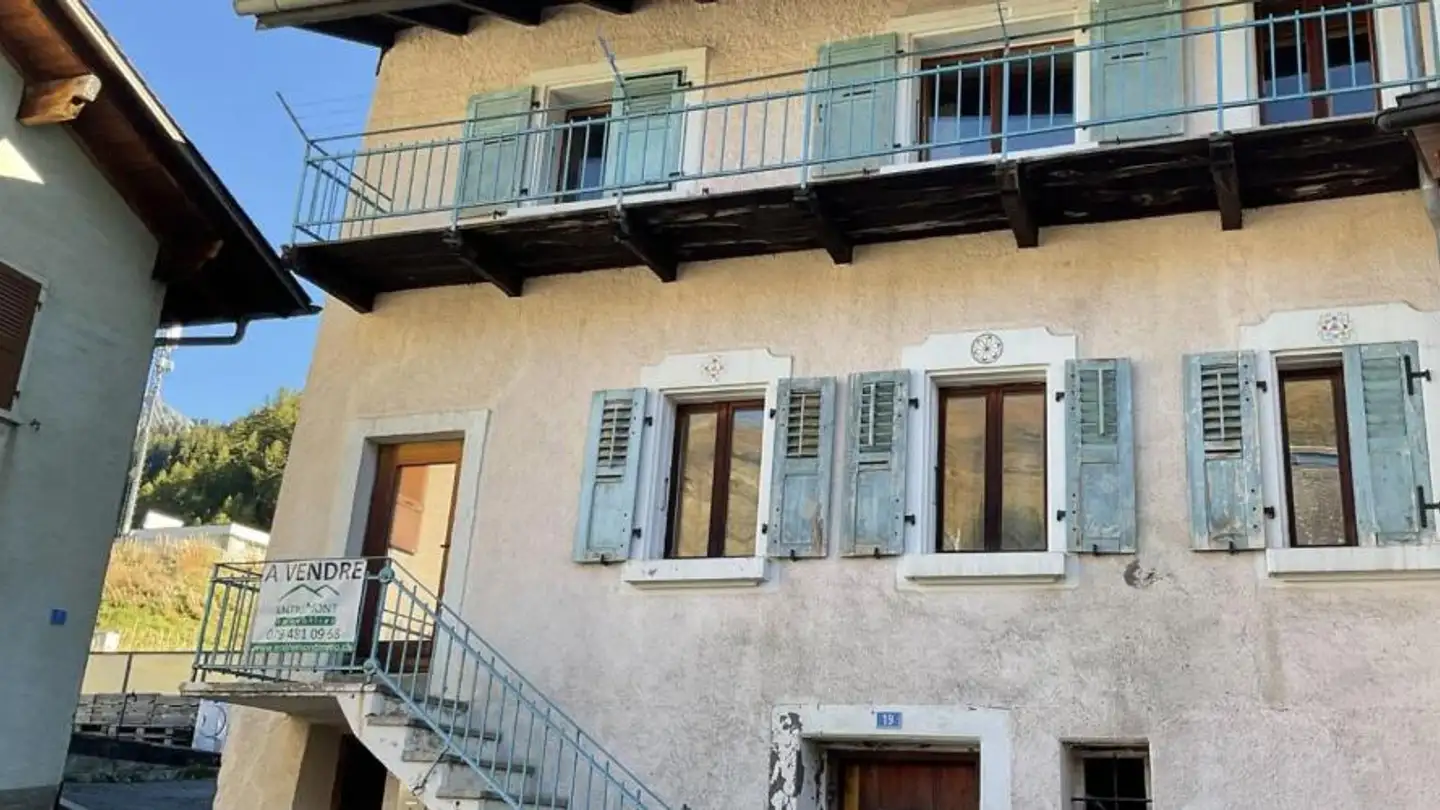 Maison individuelle à vendre - Route de Derrière 19, 1946 Bourg-St-Pierre - Photo 2