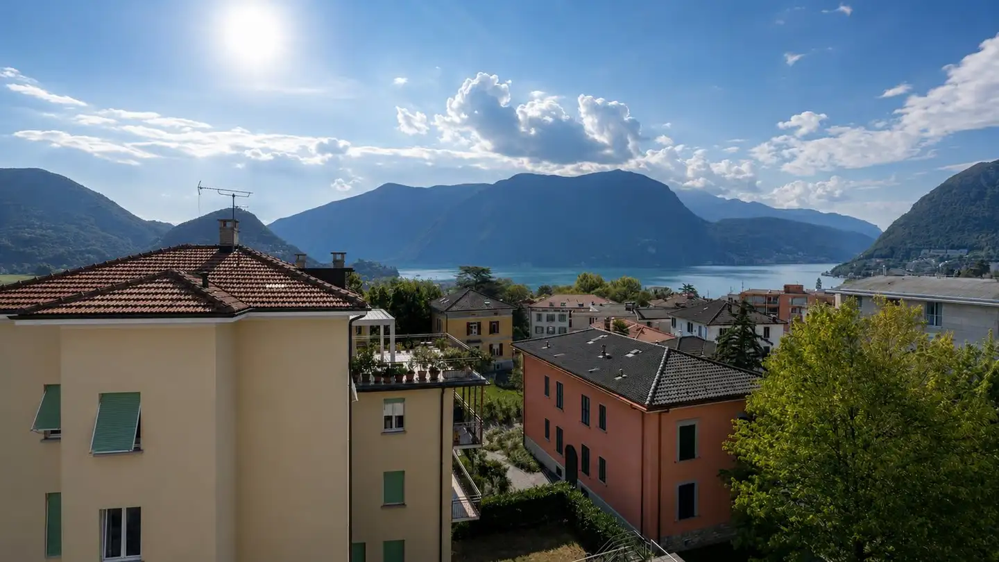 Wohnung kaufen - Via Giuseppe Motta, 6900 Massagno