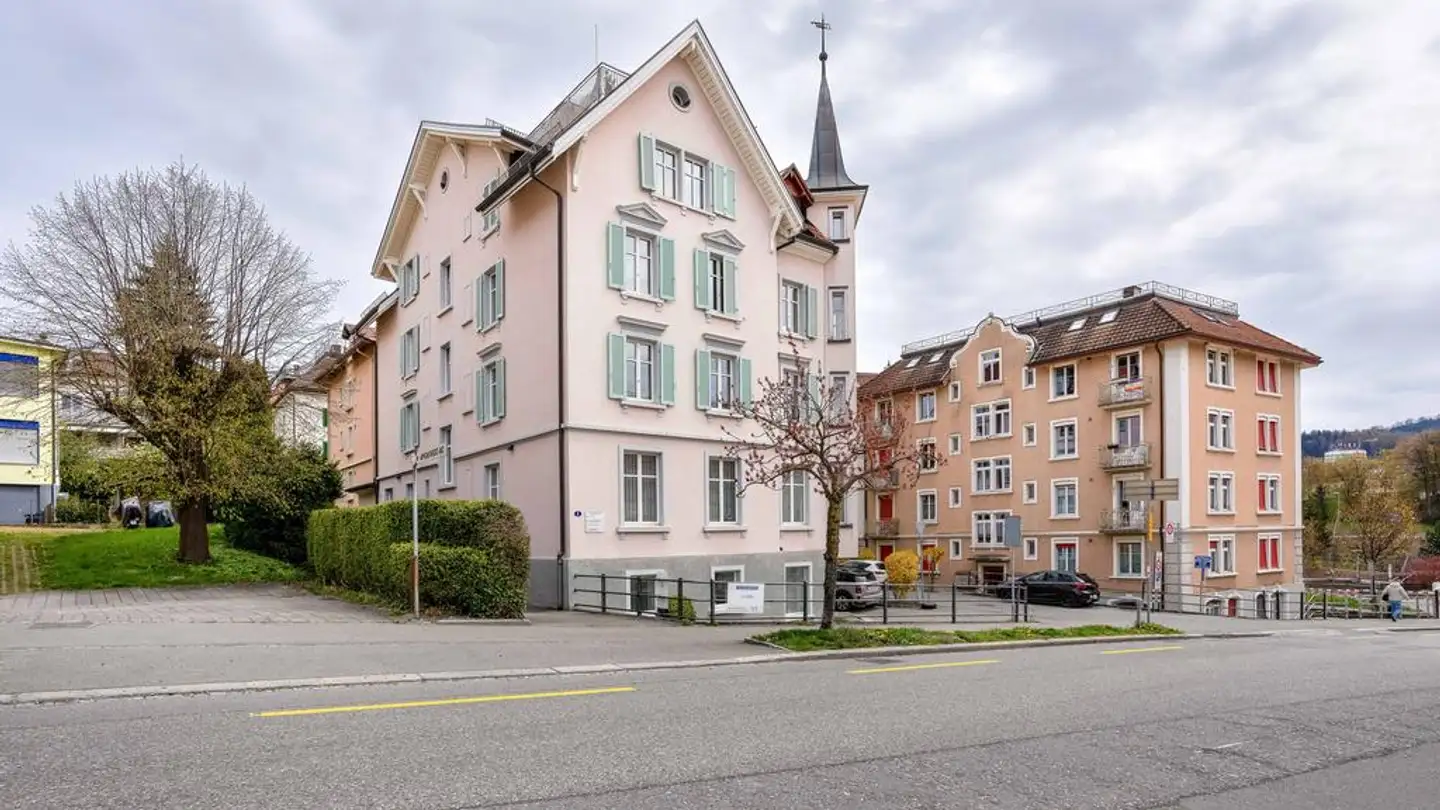 Apartment for rent - Splügenstrasse 9, 9008 St. Gallen