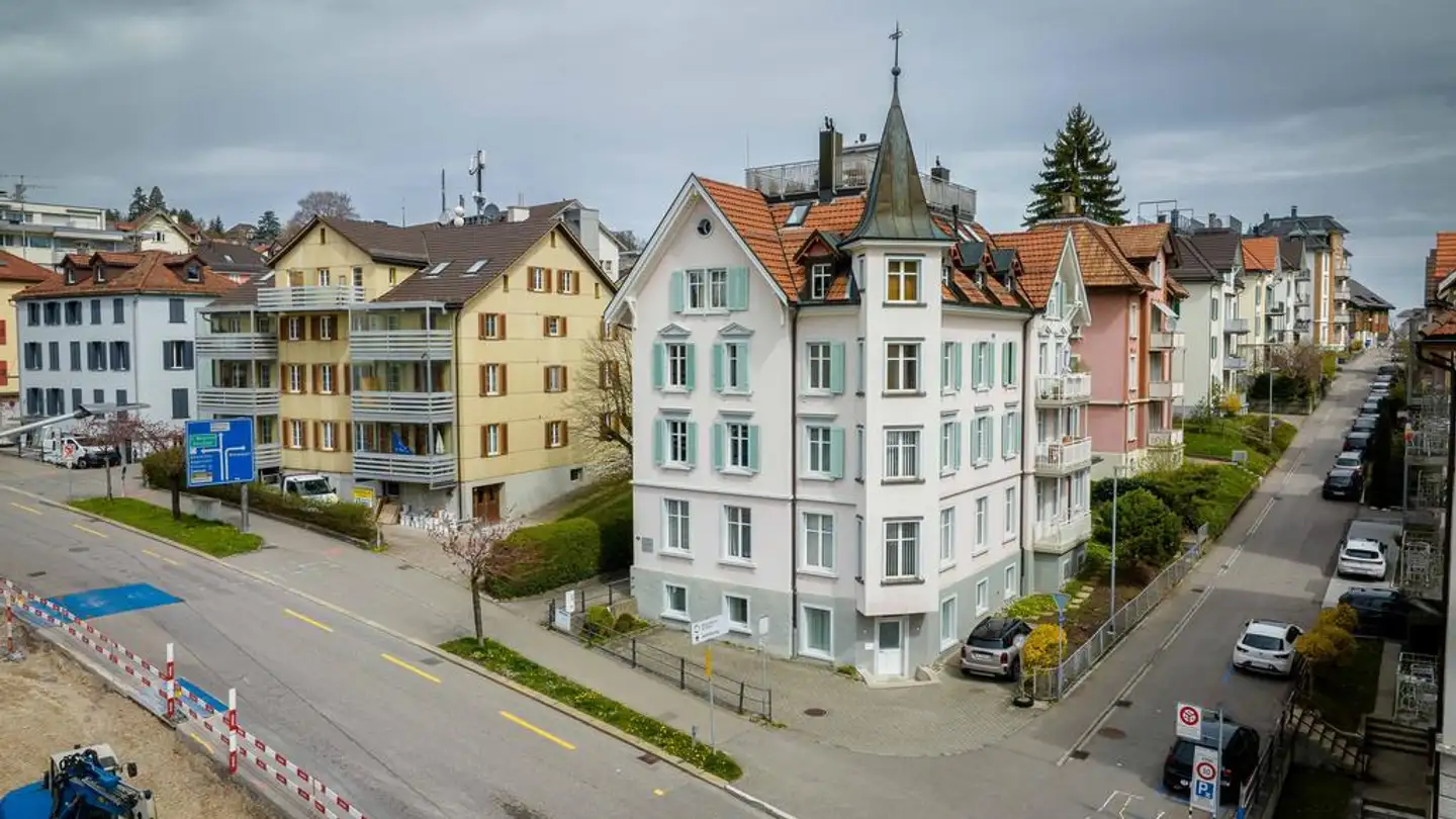 Apartment for rent - Splügenstrasse 9, 9008 St. Gallen - Photo 2