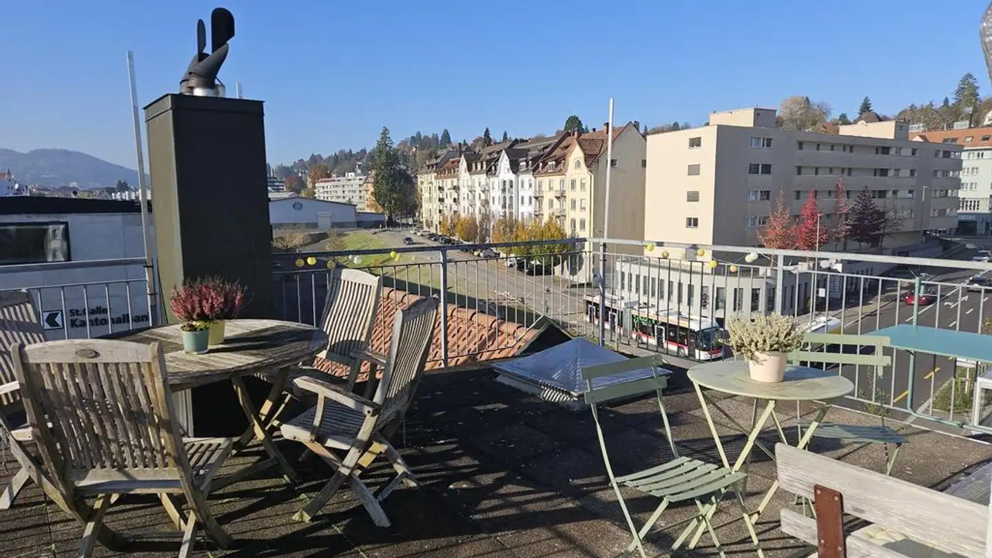 Apartment for rent - Splügenstrasse 9, 9008 St. Gallen - Photo 3