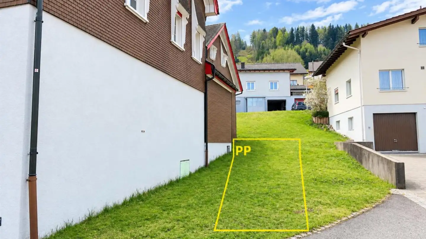 Parkplatz im Freien mieten - Ziegeleistrasse 8, 9050 Appenzell