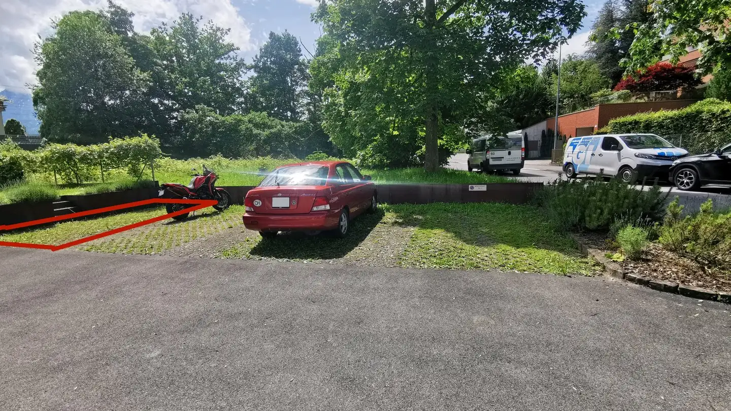 Parkplatz im Freien mieten - Kreuzbuchstrasse 36, 6006 Luzern